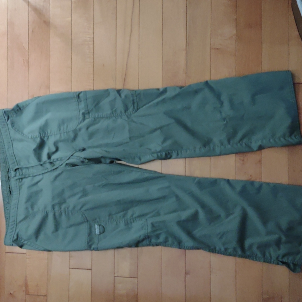 XL Green Cherokee Scrub Pant
